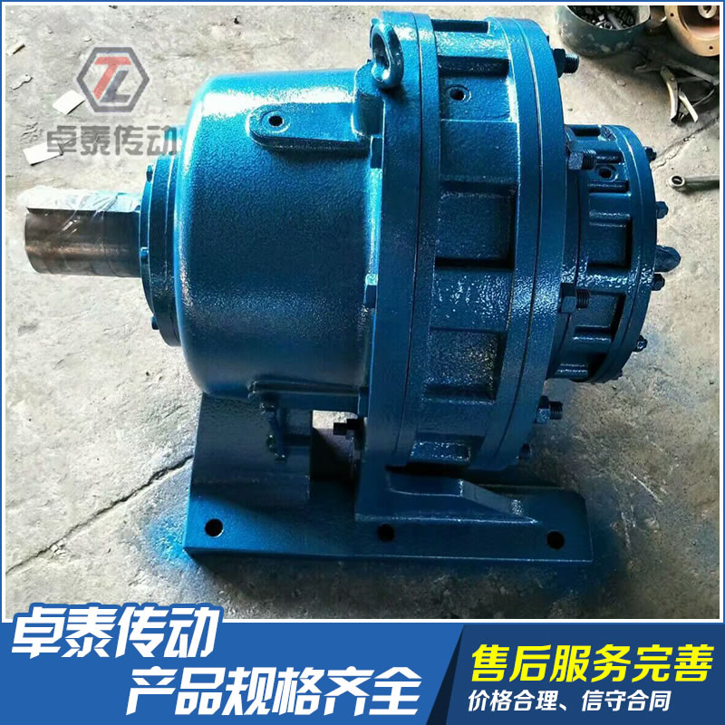 XWED雙軸型擺線針輪減速機(jī)
